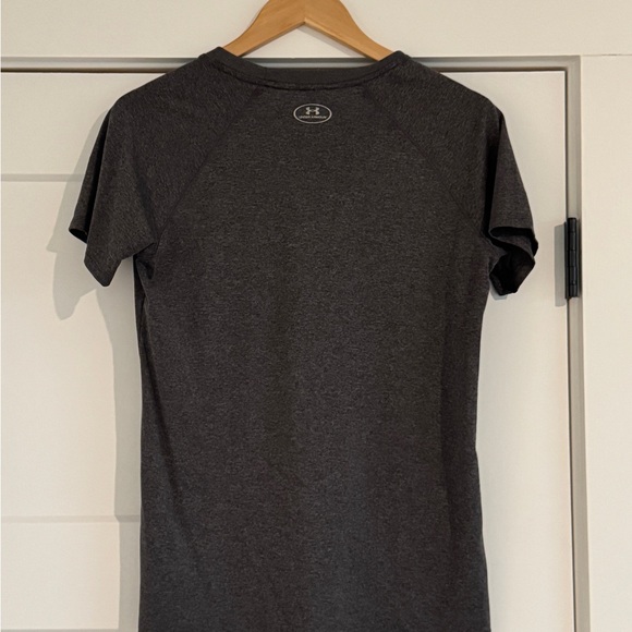 Under Armour Maryland Flag Terrapins Graphic Tee Heather Grey Medium - Picture 3 of 7